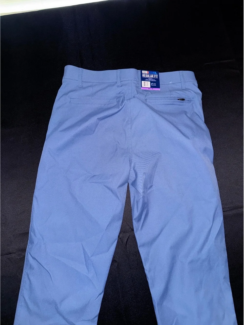 Light Blue Regular Fit Pants 32 degrees cool